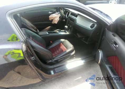 2012 Ford Mustang V6 Premium z USA, uszkodzony, nr VIN 1ZVBP8AM9C5222027